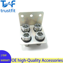 Hydraulic Quick Release Coupling Break Away Mounting Bracket 1/2” NPT TL39B-4