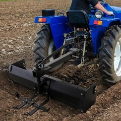 42″ Tow Behind Box Scraper Blade Rust Resistant Lawn Tractor W/ Adjustable Angle