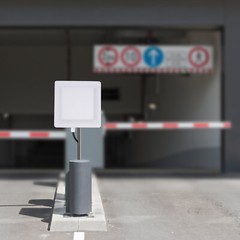 UHF RFID Long Range Card Reader Parking System Access Control CF-RU5106 2.3kg