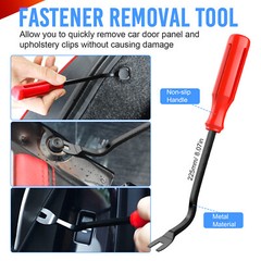 925Pcs Auto Car Bumper Retainer Clips Push Pin Rivet Screw Kit Fastener Remover