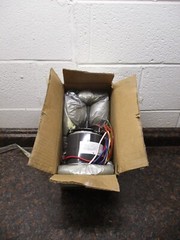 New Emerson 1390 K48HXSTZ-3519 1/4HP 115V Furnace Direct Drive Blower Motor