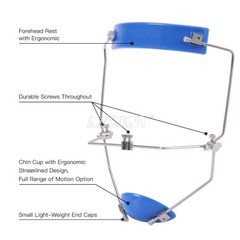 Dental Ortho Reverse Forward Pull Headgear Double/Single Lever Multi Adjustable