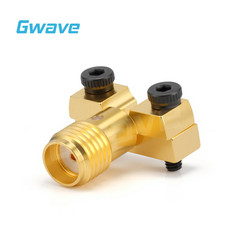 SMA Female Connector End Launch for PCB, DC – 18GHz