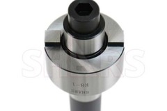 SHARS 1″ R8 SHANK SHELL MILL ARBOR ADAPTER FOR BRIDGEPORT MACHINE NEW P}