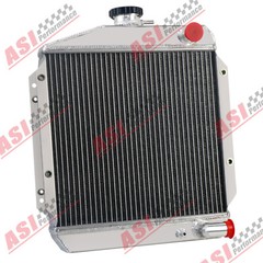 Fit Yanmar Diesel 3TNE74 119621-44500 Aluminum Tractor Radiator 3 Row ASI