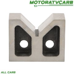 ALL-CARB 1 Pair 3″ × 1-5/16″ × 2-3/8″ Cast Iron V-Blocks High Quality Castings