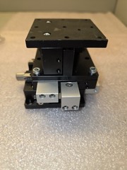 XYZ 3 Axis Linear Stage Trimming Platform Bearing Tuning Sliding