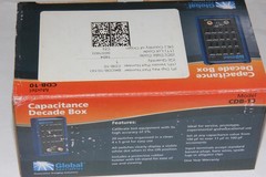 GLOBAL SPECIALTIES CDB-10 Capacitance Decade Box “NEW