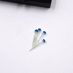 1 Box/10 Pcs Dental Glass Screw Thread Fiber Post Single Refilled Size To Choose