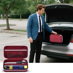 Cordless Car Vacuum Storage Case for Fanttik Slim V8 Apex/Mate for Fanttik Sl…