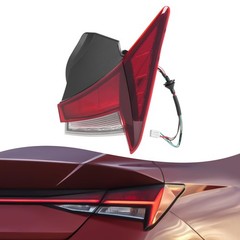 Tail Light Assembly for 2021-24 Hyundai Elantra Halogen Rear Brake Lamp(Right)