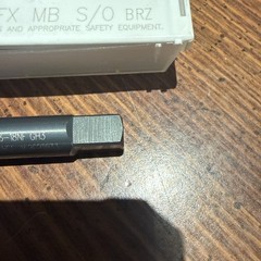 OSG Spiral Flute Tap: 9/16-18, UNF, 4 Flute, Modified Bottoming Chamfer, 3B Clas