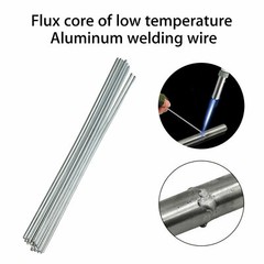 Solution Welding Flux-Cored Rods- 20/40pcs Free shipping 1.6*500mm Wire Brazing