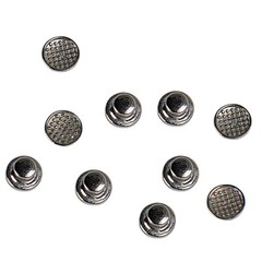 AZDENT Dental Ortodoncia Botones Linguales de Base Redonda Bonda 10Pc/pack