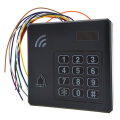RFID Access Control Keypad Waterproof EM Card Reader Door Entry Security System