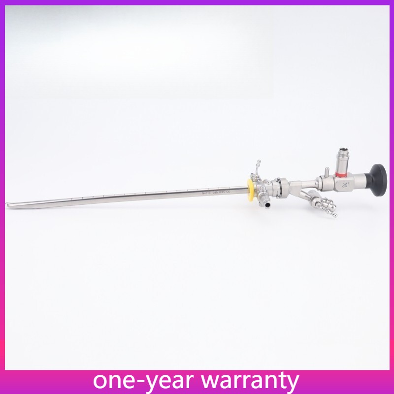 Rigid Urology Cystoscope 30 Degree 4x302mm Sheath & Endoscope Bridge