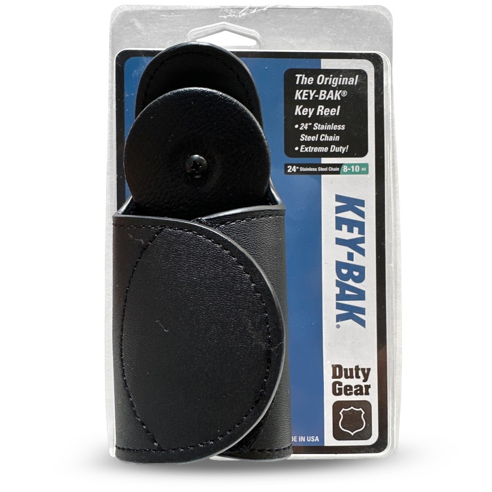 Key-Bak 0001 Original Key Silencer Key Reel Extreme Duty Made in the USA NEW