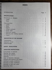 Massey Ferguson MF 300 Crawler Owner’s Operator’s Manual 1436 304 M1 5/74