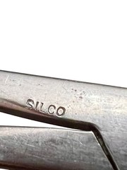 WoW~ lot 3 Surgical Scissors WECK #162 Silco Clamp Dittmer Medical grade