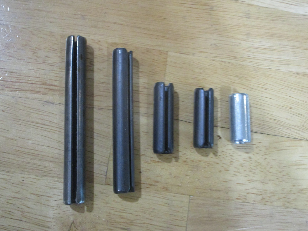 NOS SEL-LOK 1/2″ Diameter Spring Tension Roll Pin USA Choose Length & Quantity