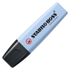 Highlighter BOSS ORIGINAL Pastel Pack of 4 Mellow Coral Red Cherry Blossom