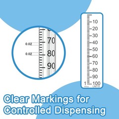 1ml 30G 5/16″ 8mm Lab Supplies, Disposable Individual Packaging – 25Pcs
