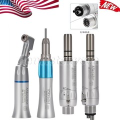 Low Speed Straight/Air Motor/Contra Angle Handpiece 2Holes/4Holes Dental