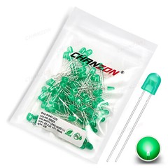100pcs 2x3x4 2x5x7 5x4x6 mm Rectangle Square Oval Clear Diffused Color LED Diode