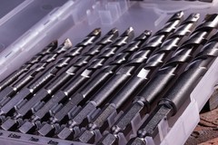 NordWolf 12-Piece Metric Masonry 4, 5, 5.5, 6, 6.5, 7, 8, 10 millimeters