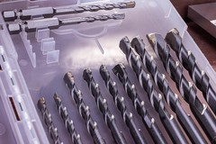 NordWolf 12-Piece Metric Masonry 4, 5, 5.5, 6, 6.5, 7, 8, 10 millimeters