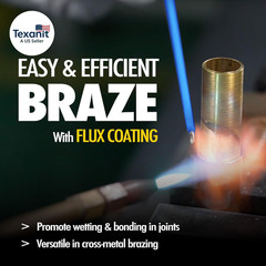 20 Sticks Flux Coated Brazing Rods Bcup-5 15% Silver Solder Phos Copper Brazing