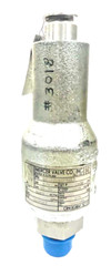 MERCER Safety Relief Valve 91-12D61P56E1 3/4 NPTM X 1″ NPTF 3045 SCFM 1500 PSI