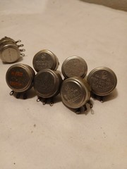 AB Allen Bradley Potentiometer Lot Various Values
