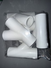 Lot Of 5 Lesso 475-007 PVC Wye Fittings 3/4” SCH 40 Slip x Slip x Slip