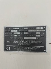 MILLTRONICS RW12 VERTICAL MACHINING CENTER – Centurion 6 Control – “SEE VIDEO”