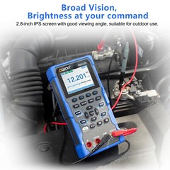 Owon HDS120 Oscilloscope Multimeter 1MHz True RMS CATⅢ 1000V AC/DC Volt Current