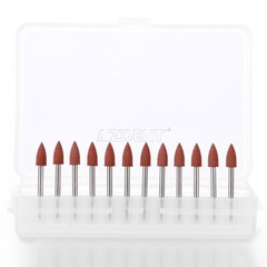 USA Dental Brownie Polishers Friction Grip FG Burs Mini Points 1.6mm 12pcs /Box