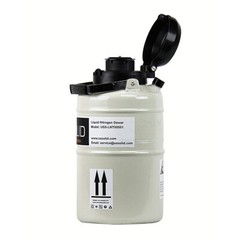 U.S. Solid 3L Cryogenic Container Liquid Nitrogen LN2 Tank