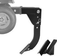 3 Point Trencher Ripper Attachment fit 2″ Receivers, Hitch Mounted Ripper…