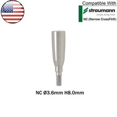US Straumann Dental NC Healing Abutment Healing Closure Cover Cap Fit ITI BL/BLT
