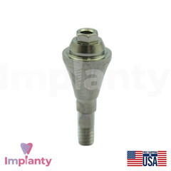 5x Megagen® BlueDiamond Compatible Straight Multi Unit Dental Prosthetic NC