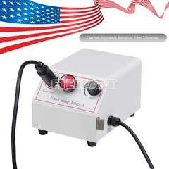 Orthodontic Retainer Trimmer Cutter Mould Slice Cutting Machine Dental Lab US