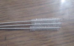 Steris Frazier Cleaning Nylon Twisted Wire Brushes 4mm Dia 12″ L Pk45544 3Ct