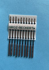 *NOS* 1985-90/14-GROZ-BECKERT-SEWING NEEDLE (PK. OF 10) FREE SHIPPING*