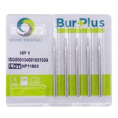 Wave Dental Surgical Straight Handpiece Bur HP Shank 44.5mm Round Taper Fissure