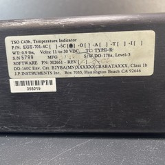 JP Instruments EDM 700 – No Warranty!