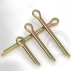 1mm 1.5mm 2mm 2.5mm 3mm – 12mm Split Pins Clevis / Cotter Pin DIN 94 Zinc-plated
