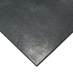 Nitrile 1/16 In. X 36 In. X 120 In. Commercial Grade 60A Black Buna Sheets