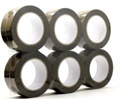 36 Rolls Premium Brown Carton Box Sealing Packing Tape 2 Mil Thick 2″x110 yard