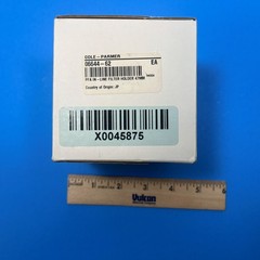 ADVANTEC PFA-47 PFA In-Line and Aerosol Filter Holder 47mm NEW SEALED